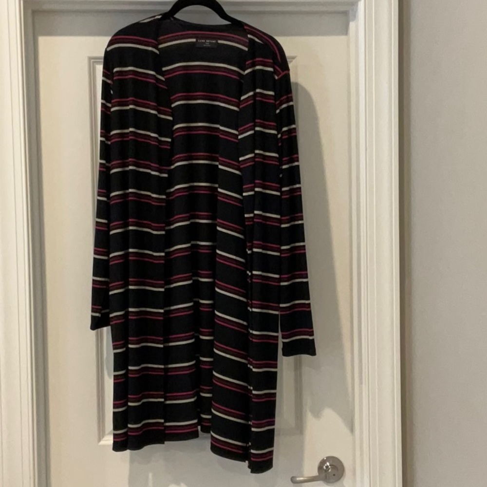 Lightweight ribbed cardigan